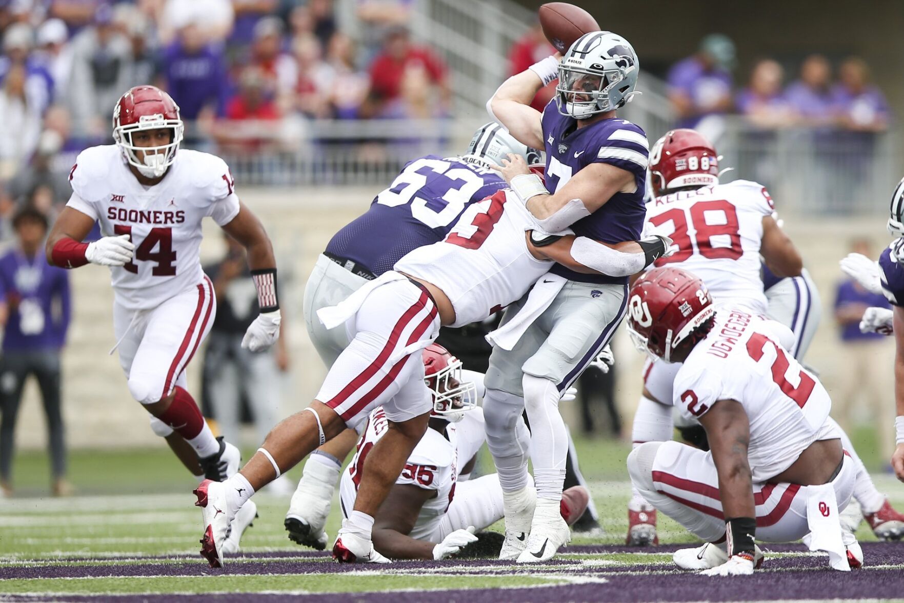 Oklahoma vs Kansas State